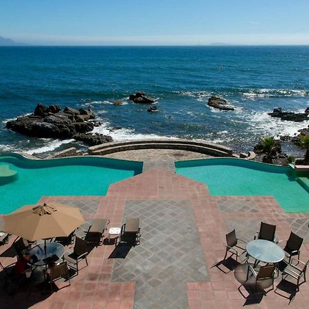 Hotel Las Rosas & Spa Ensenada Exteriör bild