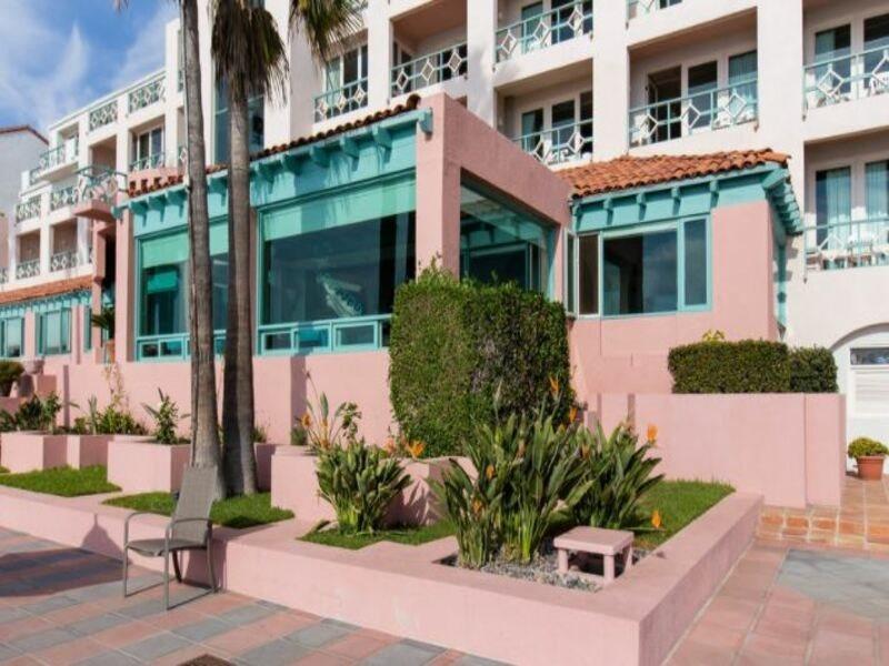 Hotel Las Rosas & Spa Ensenada Exteriör bild