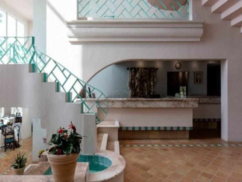 Hotel Las Rosas & Spa Ensenada Exteriör bild