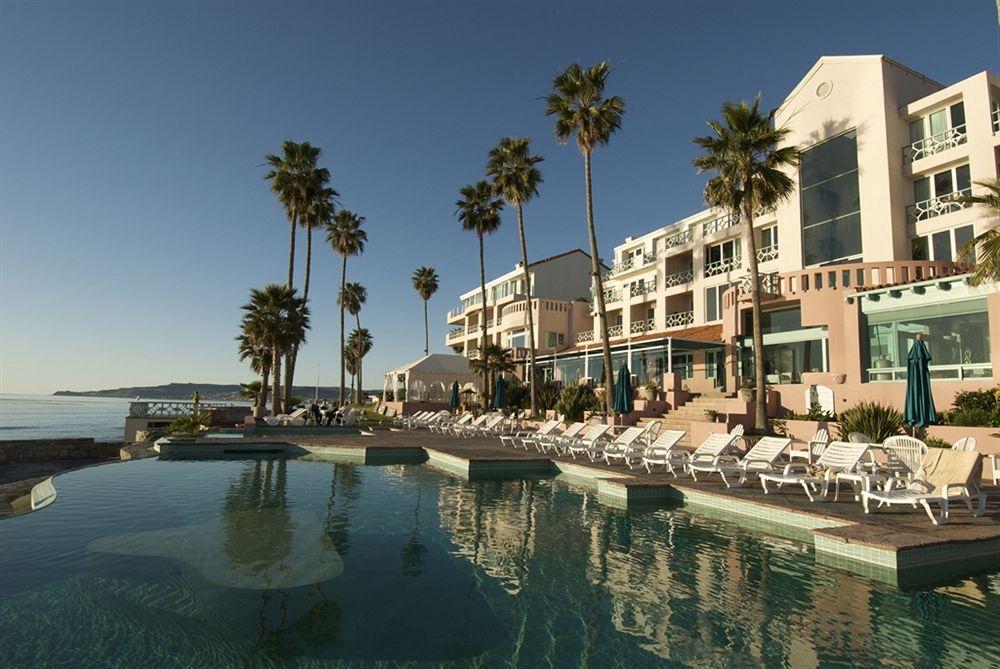 Hotel Las Rosas & Spa Ensenada Exteriör bild