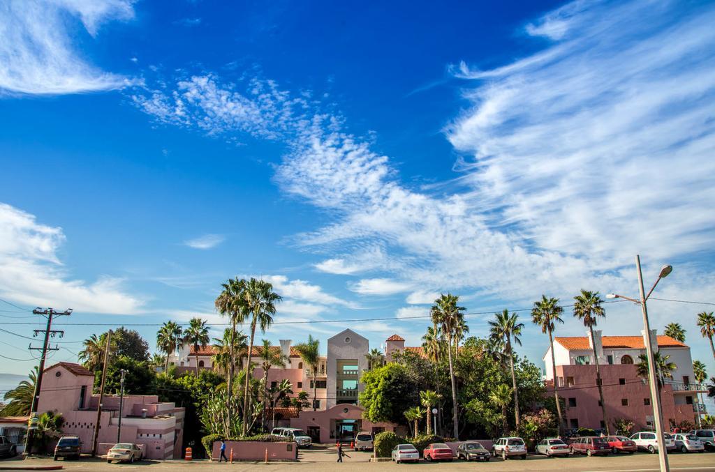 Hotel Las Rosas & Spa Ensenada Exteriör bild