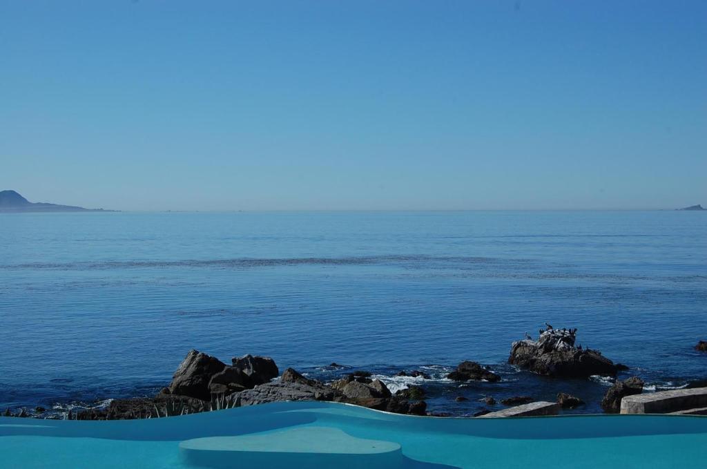 Hotel Las Rosas & Spa Ensenada Exteriör bild