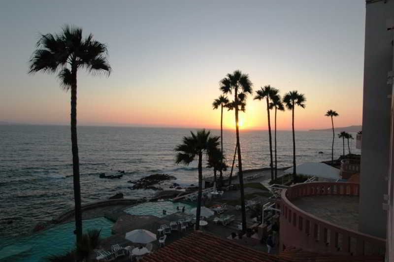 Hotel Las Rosas & Spa Ensenada Exteriör bild