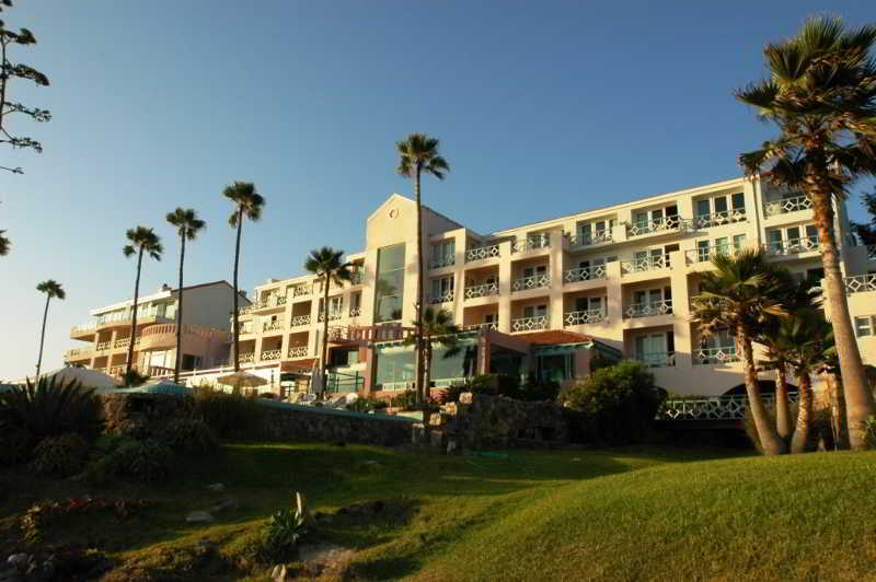 Hotel Las Rosas & Spa Ensenada Exteriör bild