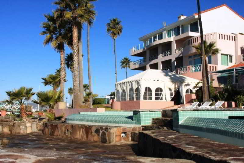 Hotel Las Rosas & Spa Ensenada Exteriör bild