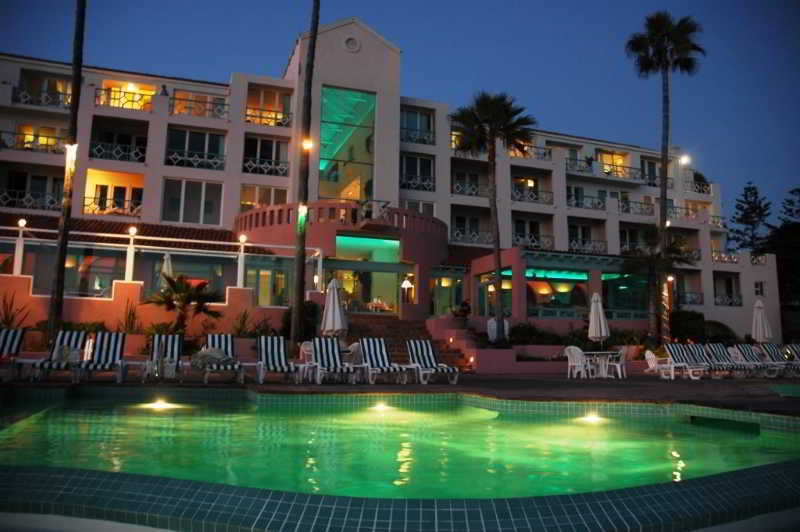 Hotel Las Rosas & Spa Ensenada Exteriör bild