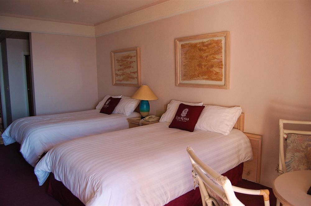 Hotel Las Rosas & Spa Ensenada Exteriör bild