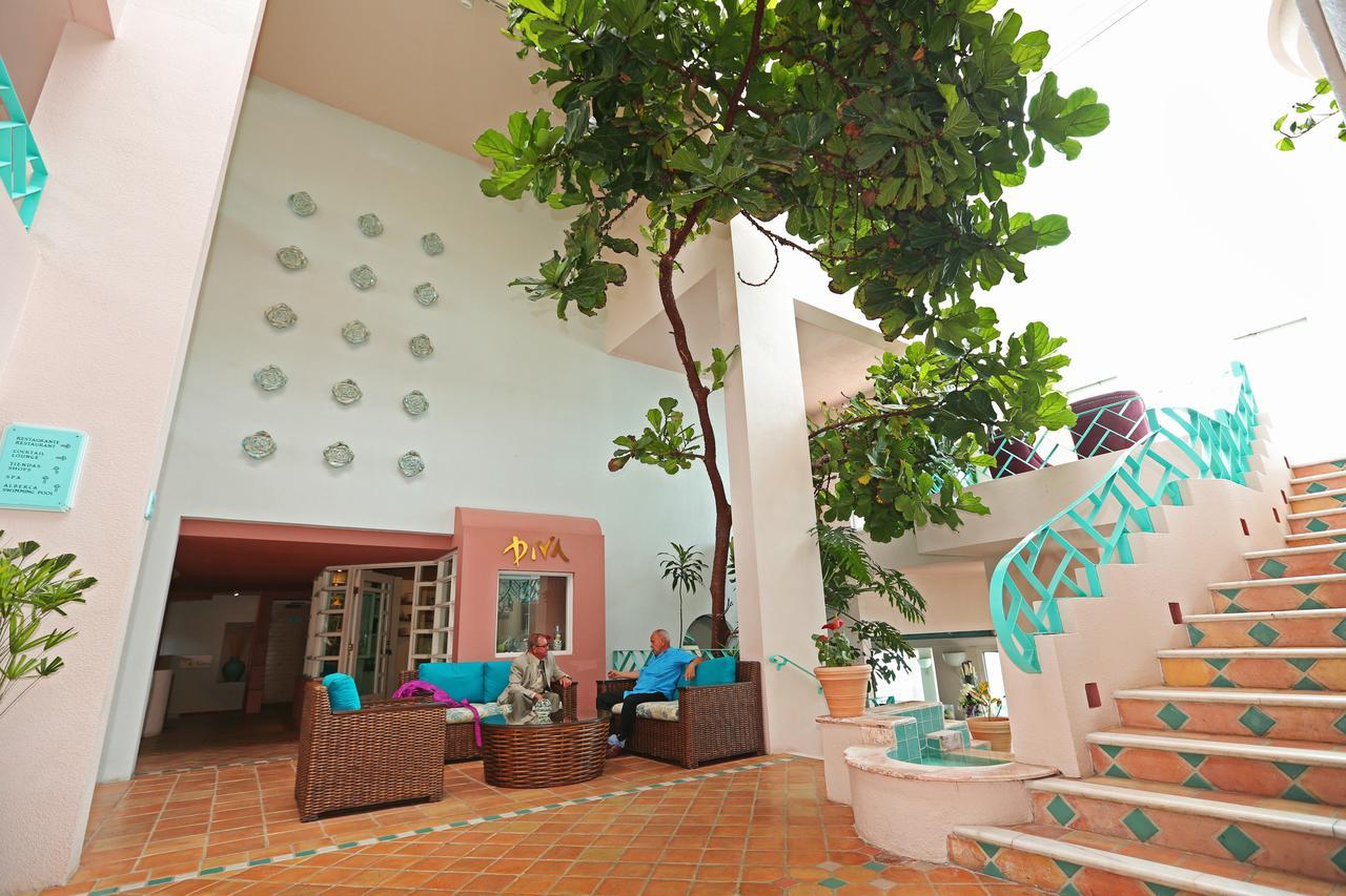 Hotel Las Rosas & Spa Ensenada Exteriör bild