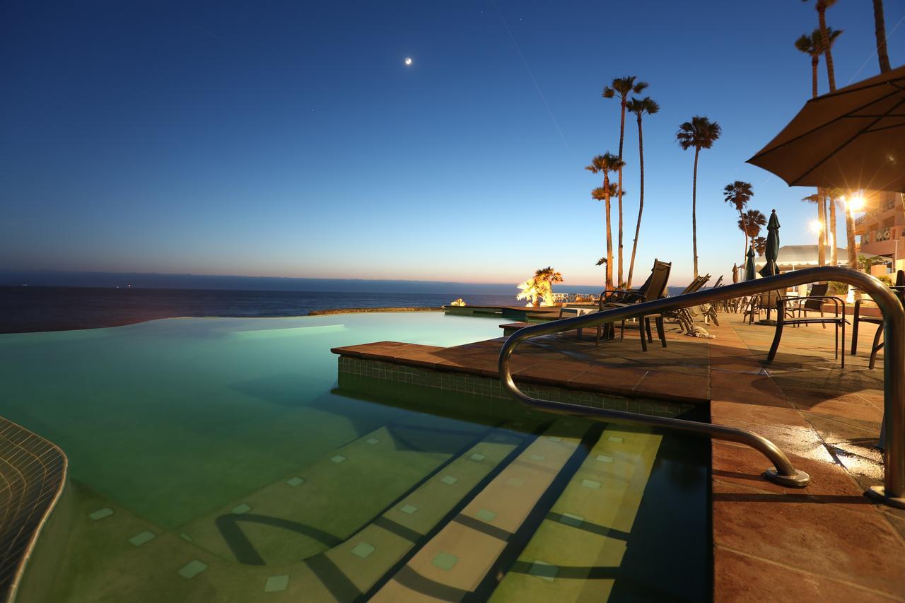 Hotel Las Rosas & Spa Ensenada Exteriör bild