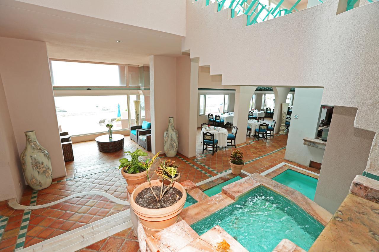 Hotel Las Rosas & Spa Ensenada Exteriör bild