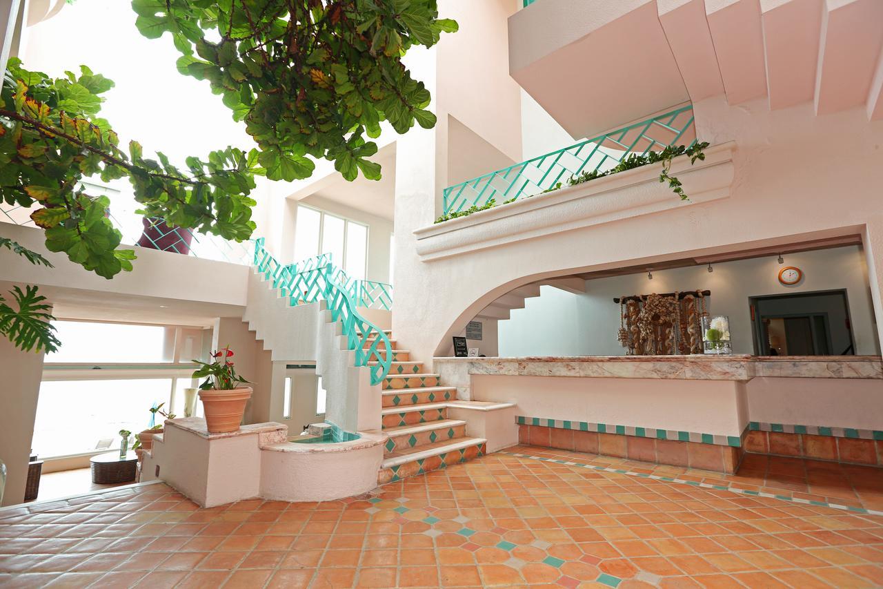 Hotel Las Rosas & Spa Ensenada Exteriör bild