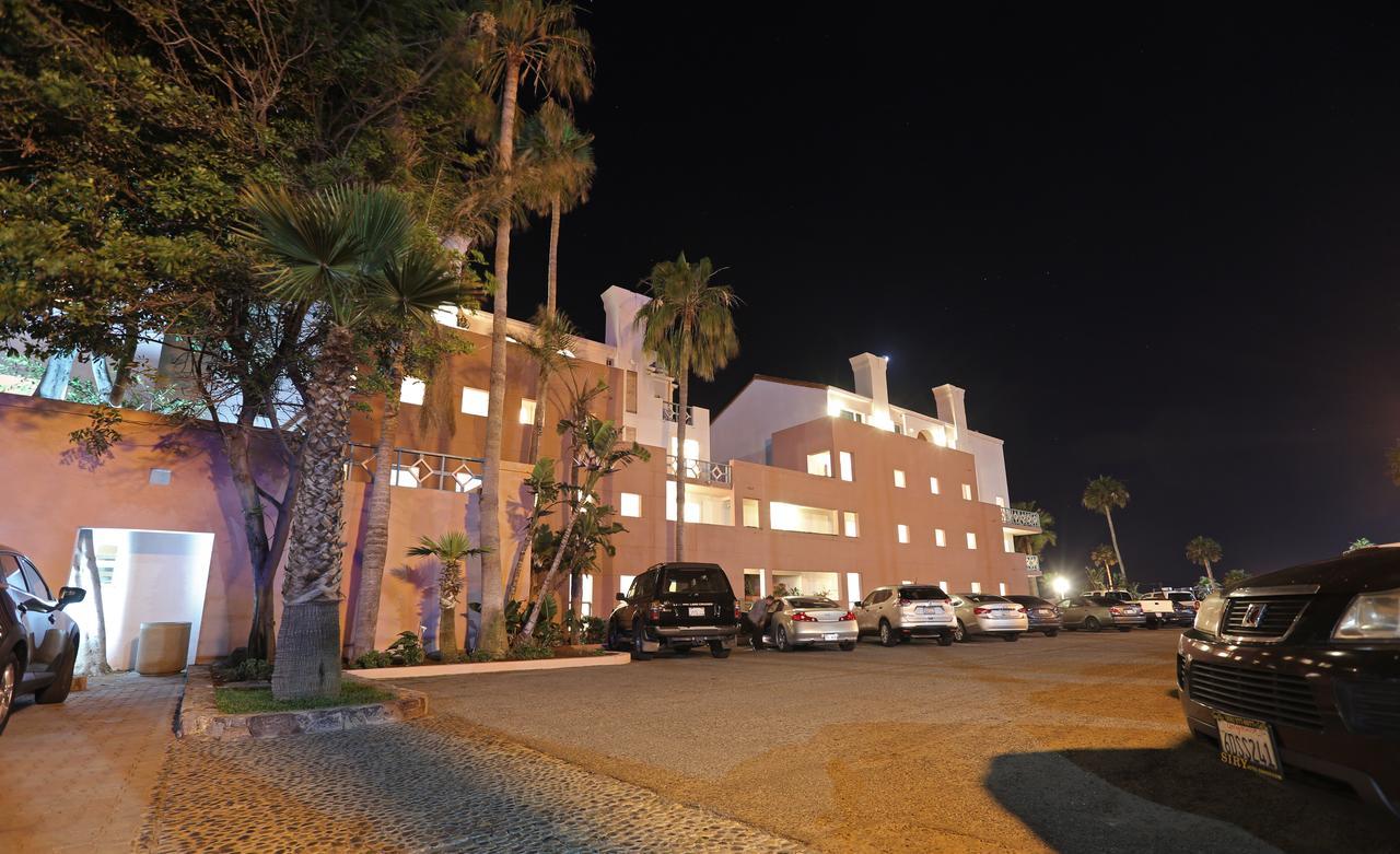 Hotel Las Rosas & Spa Ensenada Exteriör bild