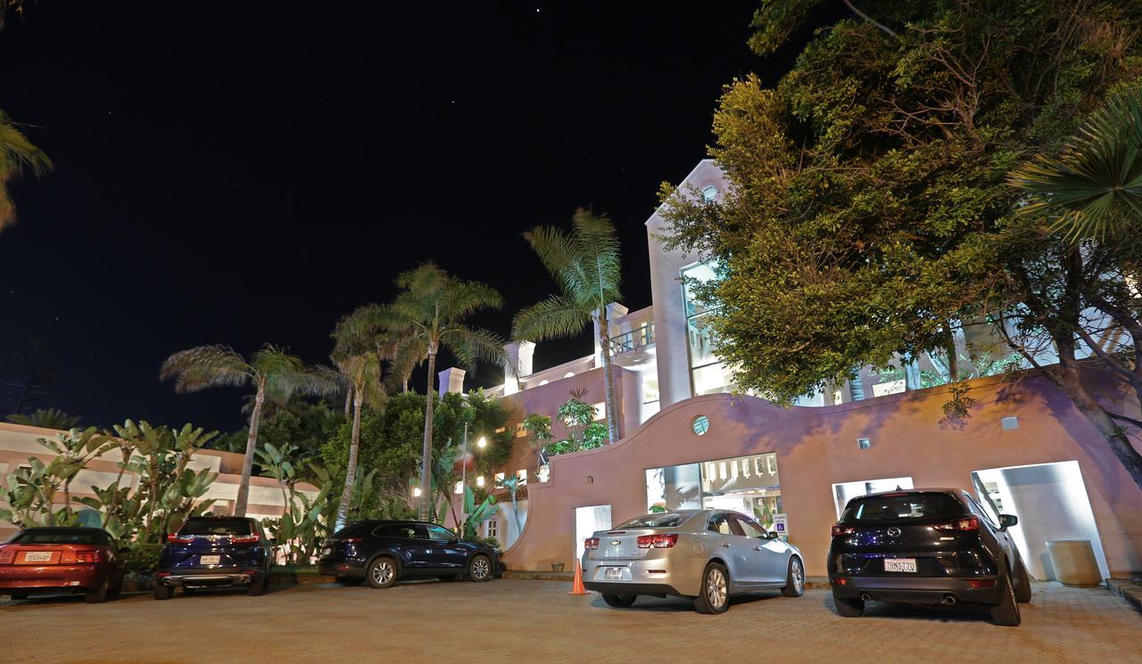 Hotel Las Rosas & Spa Ensenada Exteriör bild