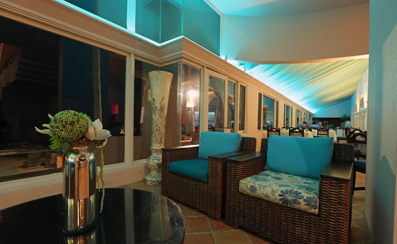 Hotel Las Rosas & Spa Ensenada Exteriör bild
