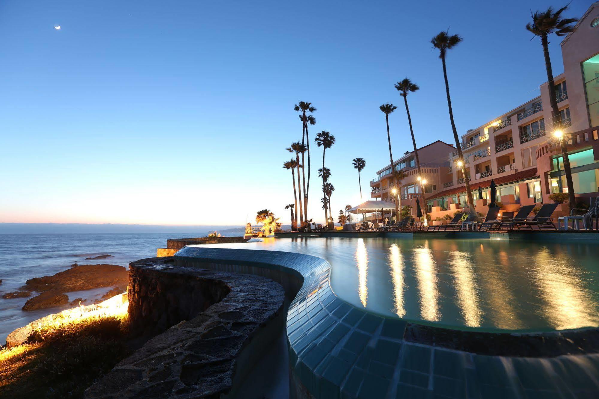 Hotel Las Rosas & Spa Ensenada Exteriör bild