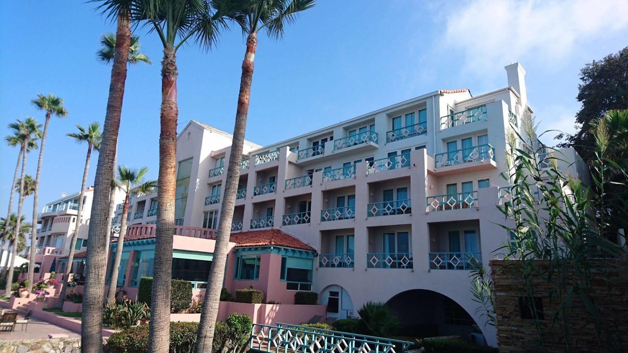 Hotel Las Rosas & Spa Ensenada Exteriör bild