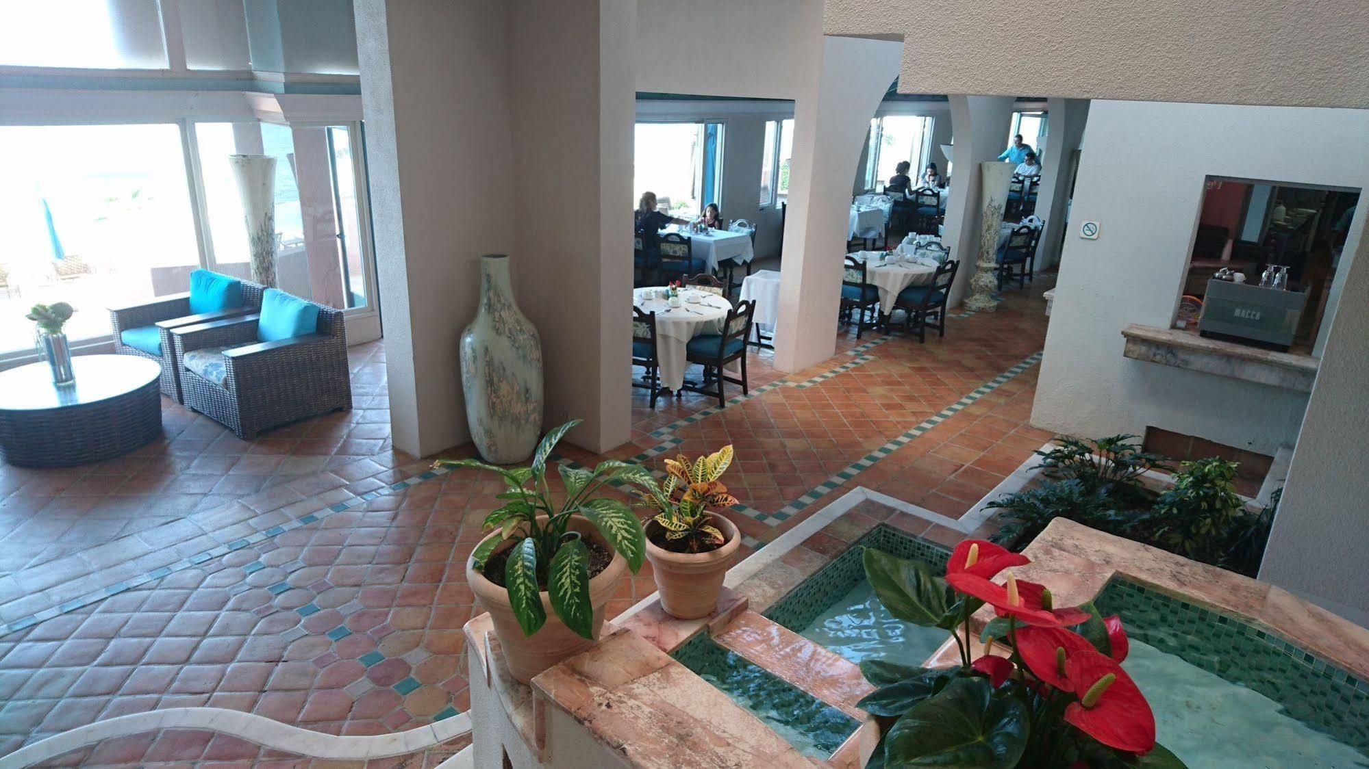 Hotel Las Rosas & Spa Ensenada Exteriör bild