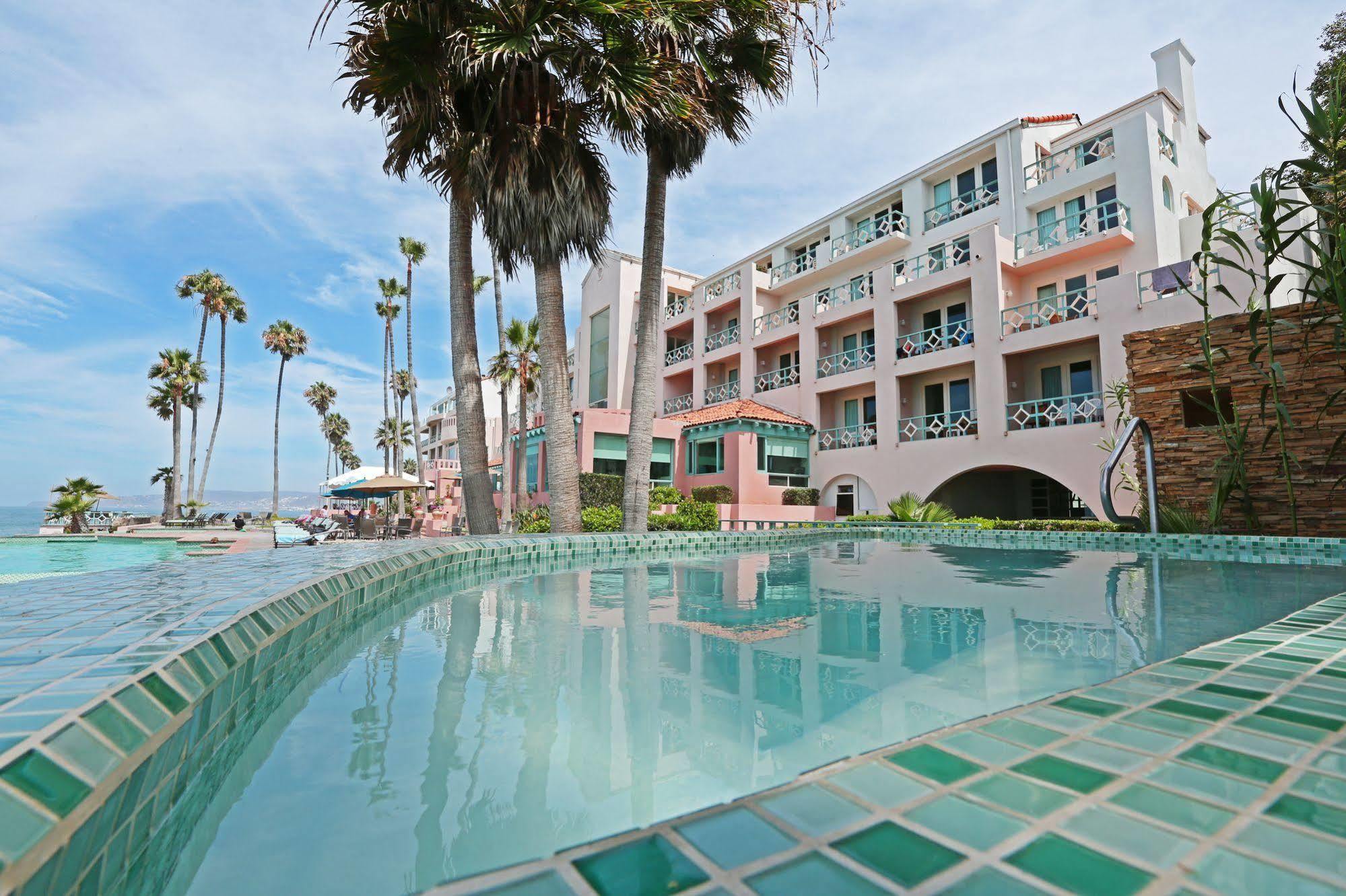Hotel Las Rosas & Spa Ensenada Exteriör bild