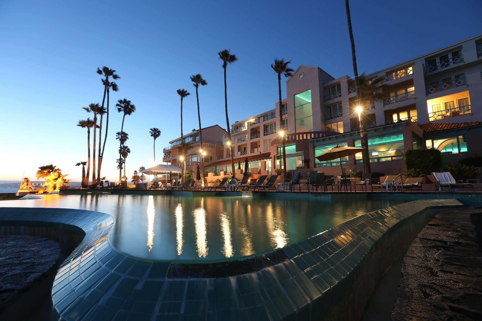 Hotel Las Rosas & Spa Ensenada Exteriör bild