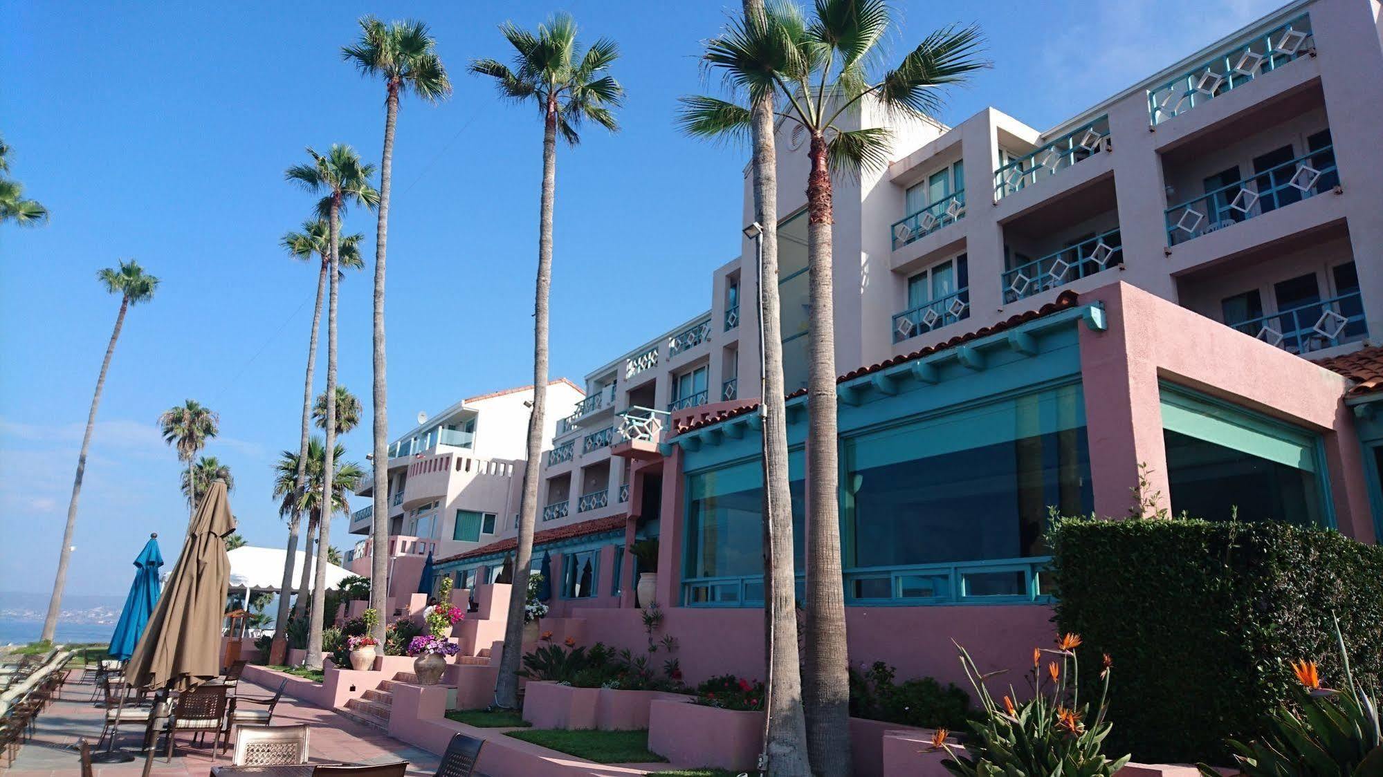 Hotel Las Rosas & Spa Ensenada Exteriör bild