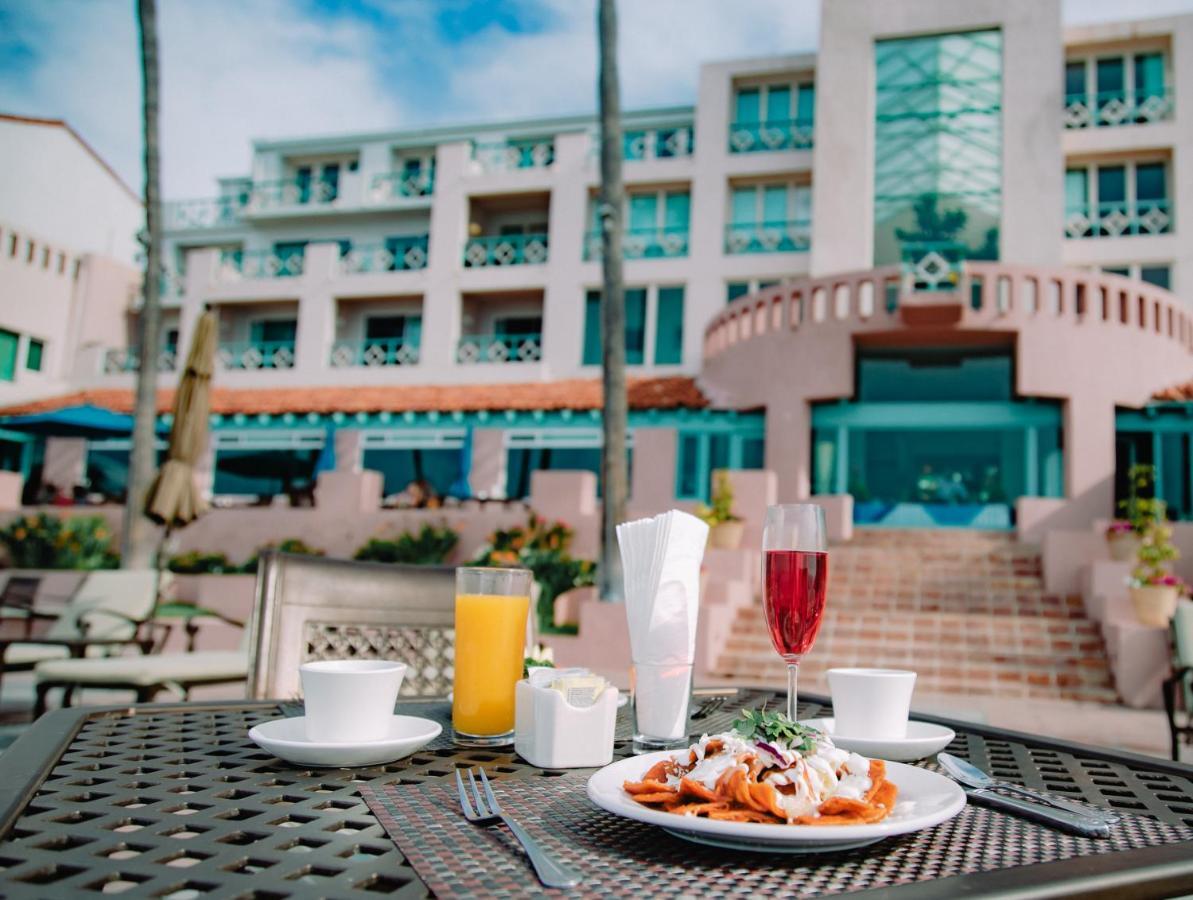 Hotel Las Rosas & Spa Ensenada Exteriör bild
