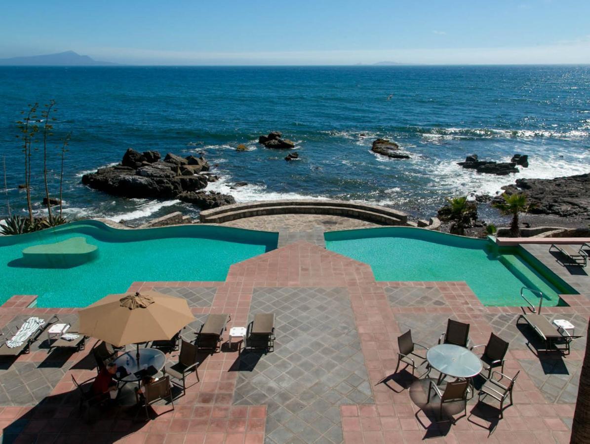 Hotel Las Rosas & Spa Ensenada Exteriör bild